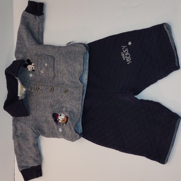 Disney Babies 0-3 Boys 2-Piece Outfit - Picture 1 of 10